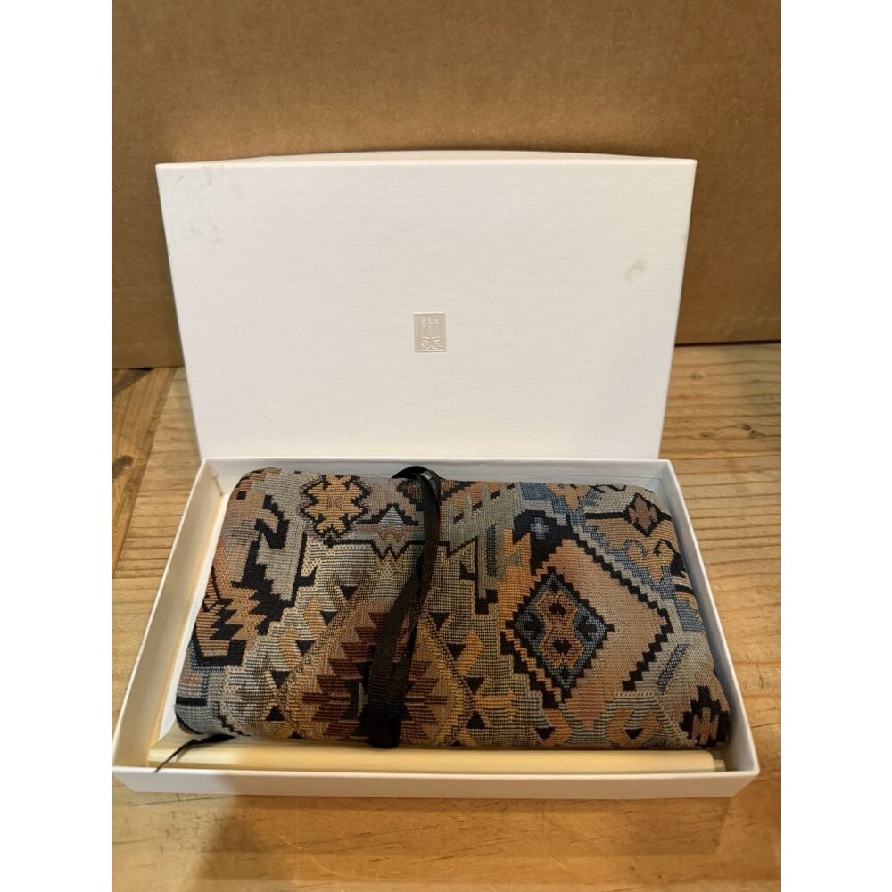 Vintage 90’s James Avery Southwestern Jewelry Keeper Travel Roll Storage Case